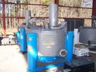 Used-Tolhurst Batch-O-Matic Mark III 48" x 24" Perforated Basket Centrifuge.  Flip top design.  Constructed of Hastelloy C-2...