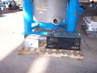 Used-Tolhurst Batch-O-Matic Mark III 48" x 24" Perforated Basket Centrifuge.  Flip top design.  Constructed of Hastelloy C-2...