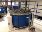 Used- Tolhurst Center Slung Top Unload Basket Centrifuge. 48