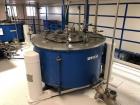 Used Tolhurst Center Slung Top Unload Basket Centrifuge. 48