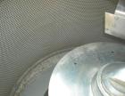 Used- Stainless Steel Tolhurst Center-Slung Perforated Basket Centrifuge