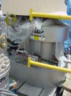 USED: US A262 self-cleaning solid wall basket centrifuge. Top load,bottom unload, 1000 x 