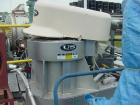 USED: US A262 self-cleaning solid wall basket centrifuge. Top load,bottom unload, 1000 x 