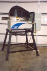 USED: U S Centrifuge, model Simplamatic A120. Maximum flow rate is 15 gpm. The bowl is 12