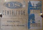 Used US Centrifuge, Model A362, Supramatic, 18
