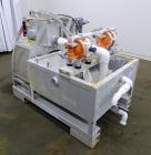 Used- US Centrifuge Solid Wall Basket Centrifuge, Model M412