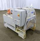 Used- US Centrifuge Solid Wall Basket Centrifuge, Model M412