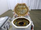 Used- US Centrifuge Solid Wall Basket Centrifuge, Model M412