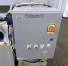 Used- US Centrifuge Solid Wall Basket Centrifuge, Model M412