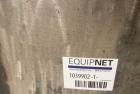 Sugar Refinery Basket Centrifuge – Roberts-Western States G-16 with 48