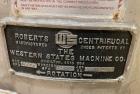 Automatic Industrial Basket Centrifuge with Top Feed & Bottom Discharge Design