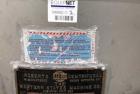 Used Roberts-Western States G-16 Basket Centrifuge for Sugar Alcohol & Crystal Processing