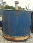 Used Western States 54'' x 40'' Series G A-Frame Perforated Basket Centrifuge. Top load, bottom dump 304 Stainless/Carbon steel basket, maximum 900 rpm. 7'' Maximum cake thickness, 23.7 cubic feet ba...