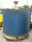 Used- Western States 54'' x 40'' Series G A-Frame Perforated Basket Centrifuge. Top load, bottom dump 304 Stainless/Carbon s...