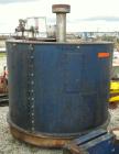 Used Western States 54'' x 40'' Series G A-Frame Perforated Basket Centrifuge. Top load, bottom dump 304 Stainless/Carbon steel basket, maximum 900 rpm. 7'' Maximum cake thickness, 23.7 cubic feet ba...