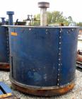 Used Western States 54'' x 40'' Series G A-Frame Perforated Basket Centrifuge. Top load, bottom dump 304 Stainless/Carbon steel basket, maximum 900 rpm. 7'' Maximum cake thickness, 23.7 cubic feet ba...