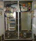 Used Western States 54'' x 40'' Series G A-Frame Perforated Basket Centrifuge. Top load, bottom dump 304 Stainless/Carbon steel basket, maximum 900 rpm. 7'' Maximum cake thickness, 23.7 cubic feet ba...