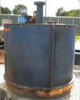 Used Western States 54'' x 40'' Series G A-Frame Perforated Basket Centrifuge. Top load, bottom dump 304 Stainless/Carbon steel basket, maximum 900 rpm. 7'' Maximum cake thickness, 23.7 cubic feet ba...
