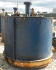 Used Western States 54'' x 40'' Series G A-Frame Perforated Basket Centrifuge. Top load, bottom dump 304 Stainless/Carbon steel basket, maximum 900 rpm. 7'' Maximum cake thickness, 23.7 cubic feet ba...
