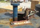 Used Western States 54'' x 40'' Series G A-Frame Perforated Basket Centrifuge. Top load, bottom dump 304 Stainless/Carbon steel basket, maximum 900 rpm. 7'' Maximum cake thickness, 23.7 cubic feet ba...