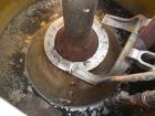 Used Western States 54'' x 40'' Series G A-Frame Perforated Basket Centrifuge. Top load, bottom dump 304 Stainless/Carbon steel basket, maximum 900 rpm. 7'' Maximum cake thickness, 23.7 cubic feet ba...
