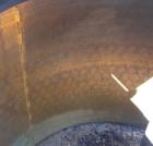 Used Western States 54'' x 40'' Series G A-Frame Perforated Basket Centrifuge. Top load, bottom dump 304 Stainless/Carbon steel basket, maximum 900 rpm. 7'' Maximum cake thickness, 23.7 cubic feet ba...