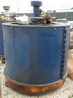 Used Western States 54'' x 40'' Series G A-Frame Perforated Basket Centrifuge. Top load, bottom dump 304 Stainless/Carbon steel basket, maximum 900 rpm. 7'' Maximum cake thickness, 23.7 cubic feet ba...