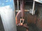 Used Western States 54'' x 40'' Series G A-Frame Perforated Basket Centrifuge. Top load, bottom dump 304 Stainless/Carbon steel basket, maximum 900 rpm. 7'' Maximum cake thickness, 23.7 cubic feet ba...
