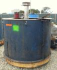 Used Western States 54'' x 40'' Series G A-Frame Perforated Basket Centrifuge. Top load, bottom dump 304 Stainless/Carbon steel basket, maximum 900 rpm. 7'' Maximum cake thickness, 23.7 cubic feet ba...