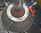 Used Western States 54'' x 40'' Series G A-Frame Perforated Basket Centrifuge. Top load, bottom dump 304 Stainless/Carbon steel basket, maximum 900 rpm. 7'' Maximum cake thickness, 23.7 cubic feet ba...