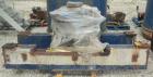 Used Western States 54'' x 40'' Series G A-Frame Perforated Basket Centrifuge. Top load, bottom dump 304 Stainless/Carbon steel basket, maximum 900 rpm. 7'' Maximum cake thickness, 23.7 cubic feet ba...