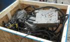 Used Western States 54'' x 40'' Series G A-Frame Perforated Basket Centrifuge. Top load, bottom dump 304 Stainless/Carbon steel basket, maximum 900 rpm. 7'' Maximum cake thickness, 23.7 cubic feet ba...