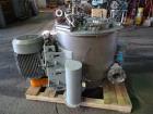 Used- Western States Perforated Basket Centrifuge. Model Q-120, 30