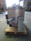 Used- Western States Perforated Basket Centrifuge. Model Q-120, 30