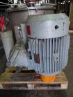 Used- Western States Perforated Basket Centrifuge. Model Q-120, 30