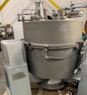 Used- Western States Basket Centrifuge, Model QC-120.