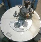 USED: Western States 36 x 15 perforate basket centrifuge, 316 stainless steel. Tripod mounted, bottom dump, bottom drive, pneumatic double motion plow with reversing motor.
