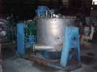 USED: Western States perforated basket centrifuge, Hastelloy C276,40