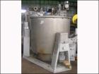 USED: 48 x 30 Western States basket centrifuge. All stainless steel,perforated basket, top load, bottom unload. 3 point link suspension,single action plow, feed and rinse pipes rated 70#/cubic footca...