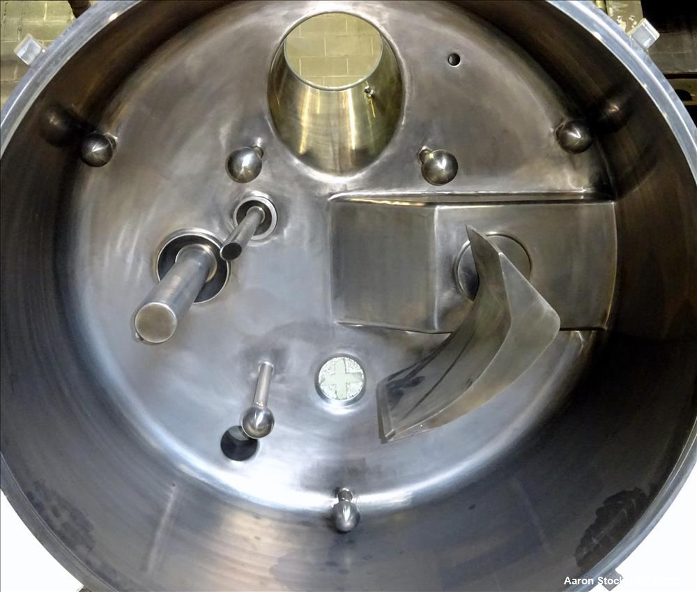 Used Andritz Bird P2000 95 liter Vertical Peeler Centrifuge