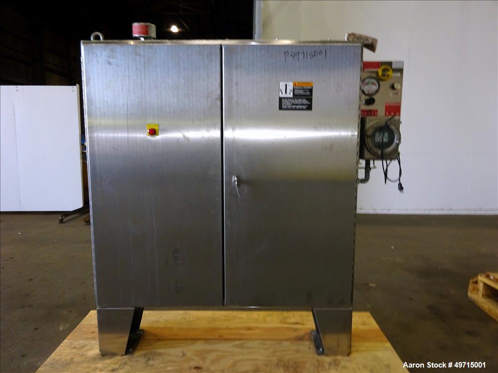 Used Andritz Bird P2000 95 liter Vertical Peeler Centrifuge