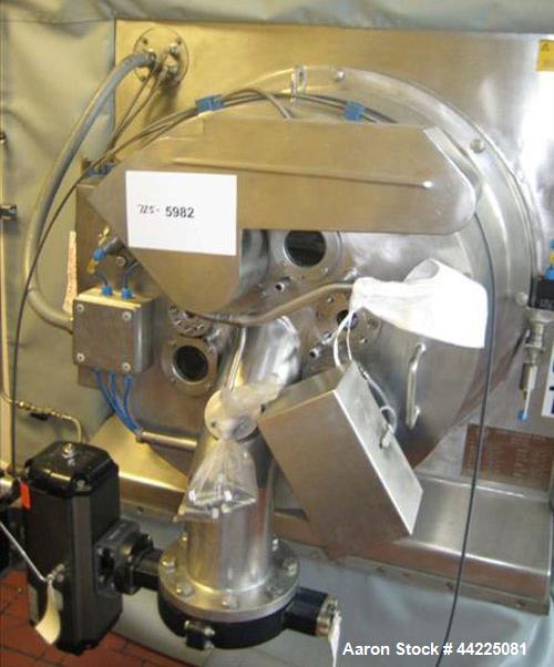 Used Comi-Condor Horizontal Peeler Centrifuge, Model HX-GMP630-250