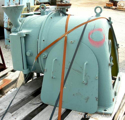 Used Stainless Steel Escher Wyss Peeler Centrifuge, Model H-400 