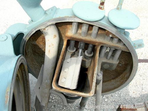 Used Stainless Steel Escher Wyss Peeler Centrifuge, Model H-400 