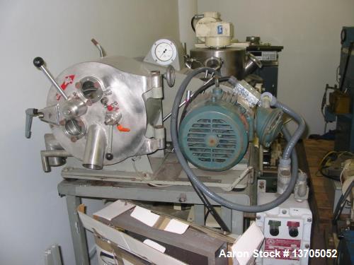 Used- Krauss Maffei Horizontal Peeler Centrifuge, Model HZ-25