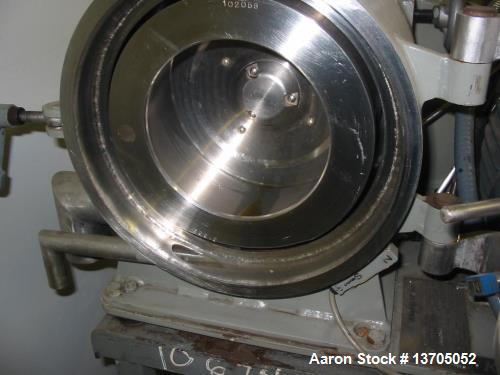 Used Krauss Maffei Horizontal Peeler Centrifuge, Model HZ-25