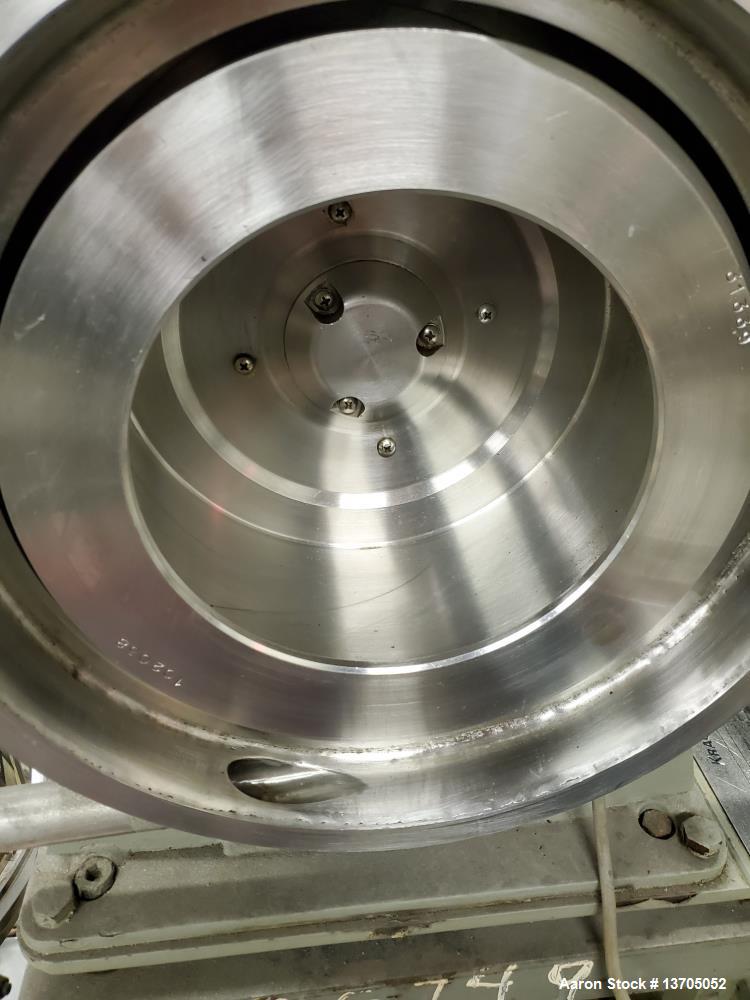 Used Krauss Maffei Horizontal Peeler Centrifuge, Model HZ-25