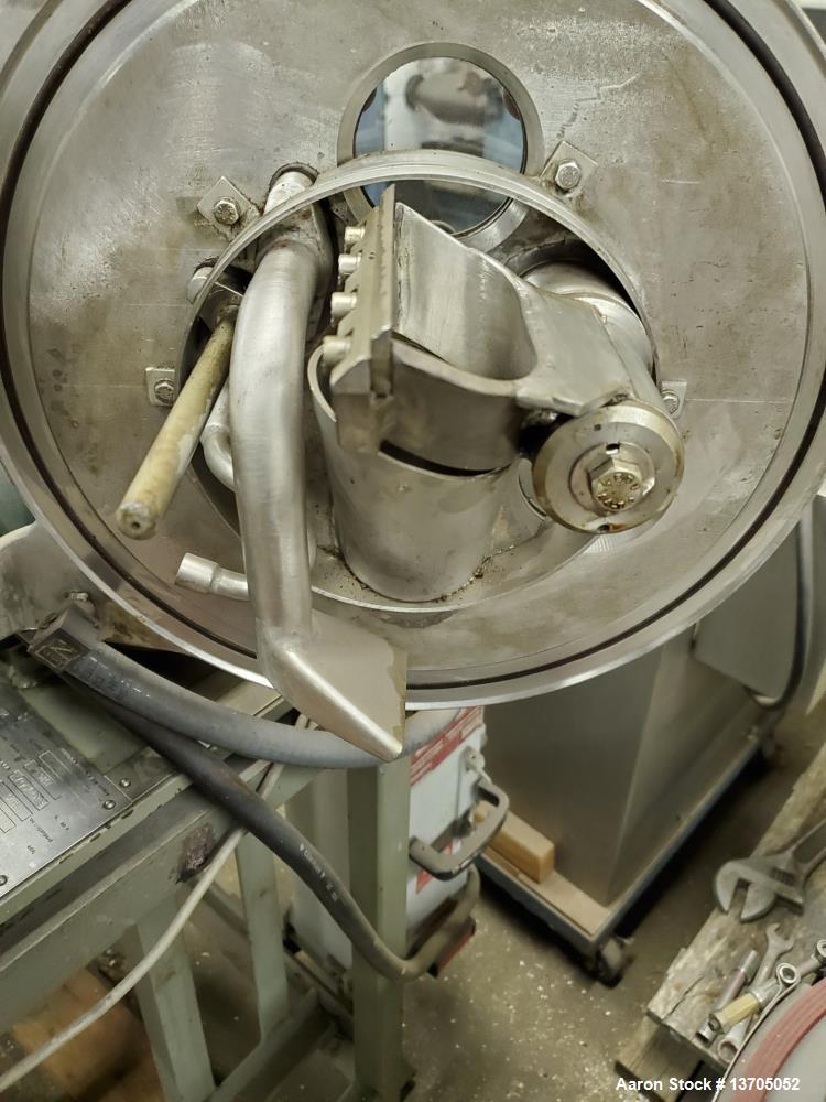 Used Krauss Maffei Horizontal Peeler Centrifuge, Model HZ-25