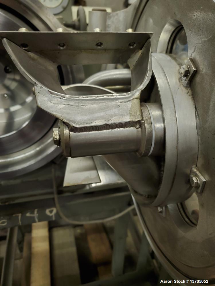 Used Krauss Maffei Horizontal Peeler Centrifuge, Model HZ-25