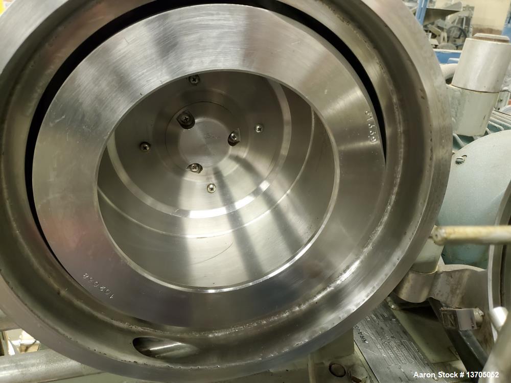 Used Krauss Maffei Horizontal Peeler Centrifuge, Model HZ-25